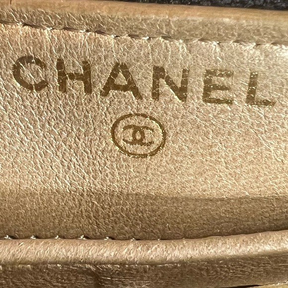 ❤️SOLD❤️TRR CHANEL CAMELLIA LAMBSKIN CC LOGO EMBOSSED ZIP LEATHER LONG WALLET - Picture 11 of 16